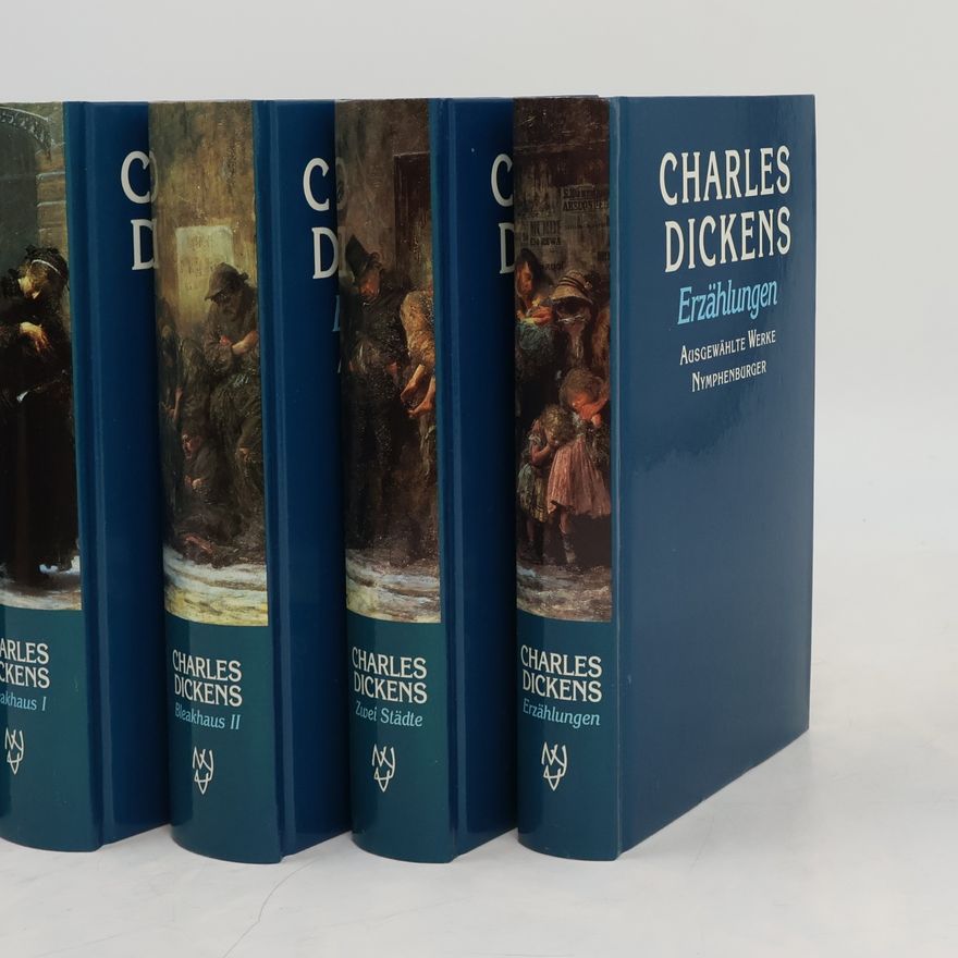 Charles Dickens Erzählungen. Bleakhaus I.-II. Zwei Städte