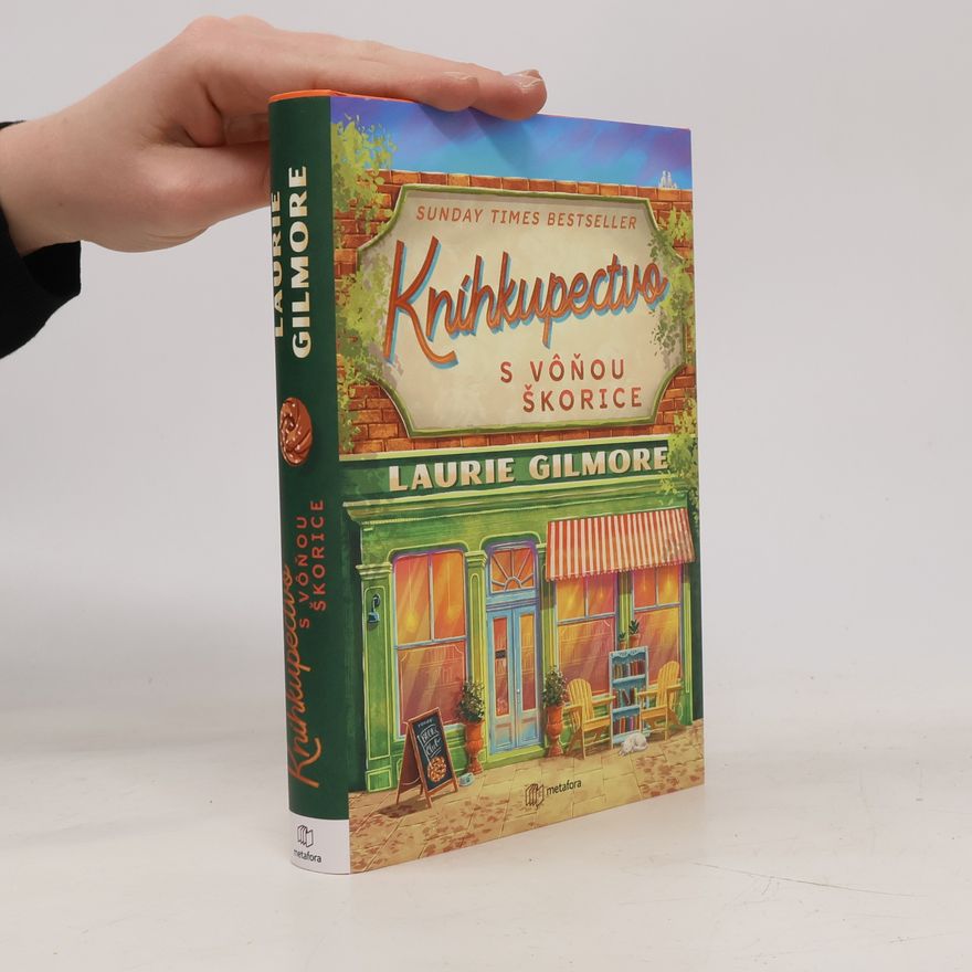 Laurie Gilmore Kníhkupectvo s vôňou škorice