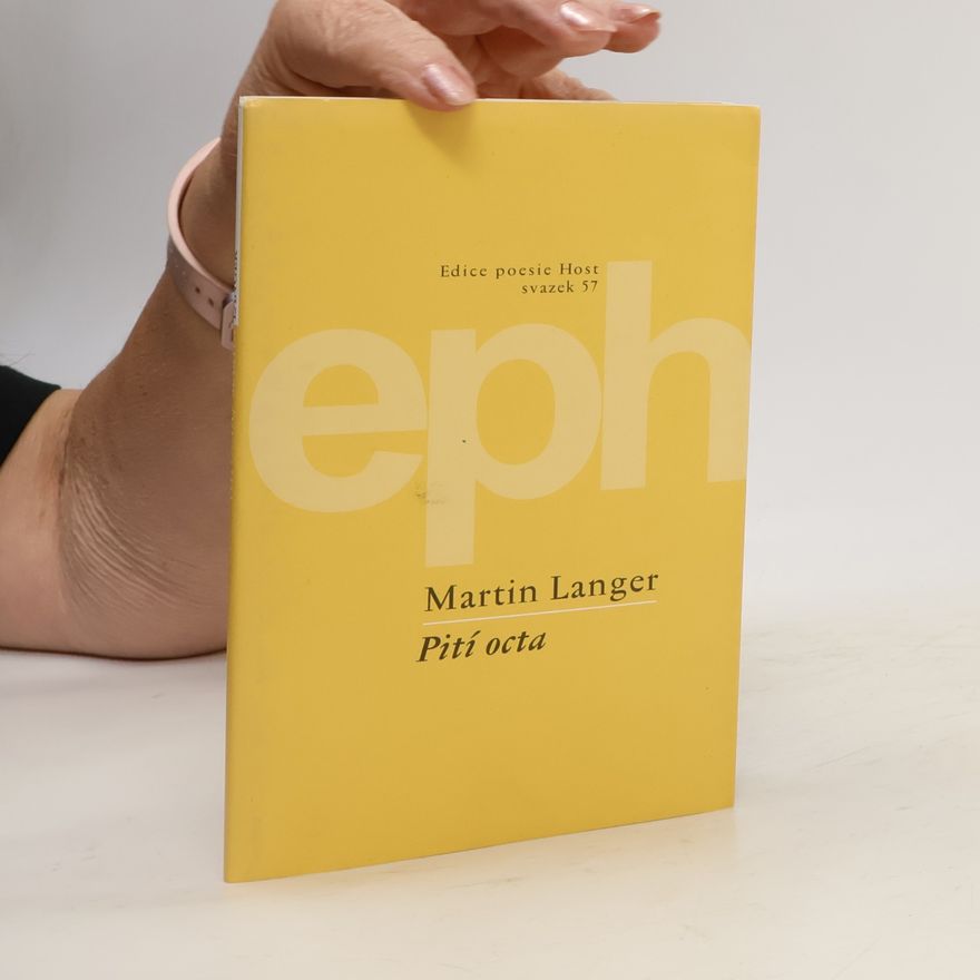 Martin Langer Pití octa