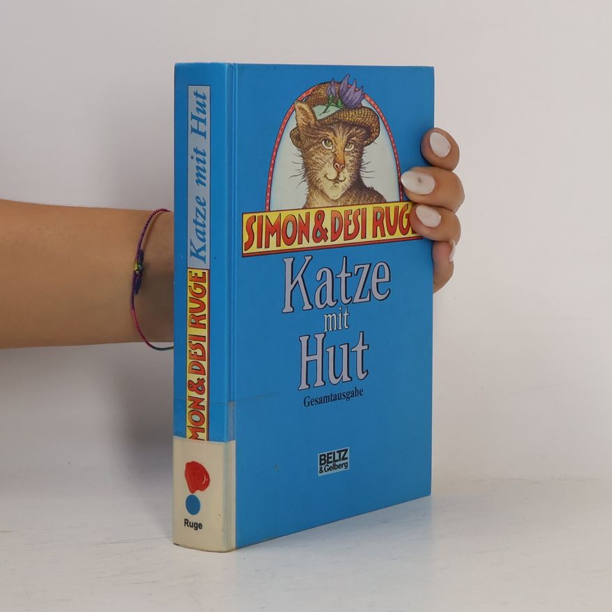 Simon Ruge Katze mit Hut