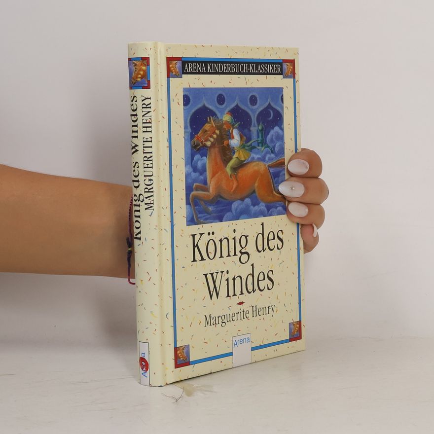 Marguerite Henry König des Windes