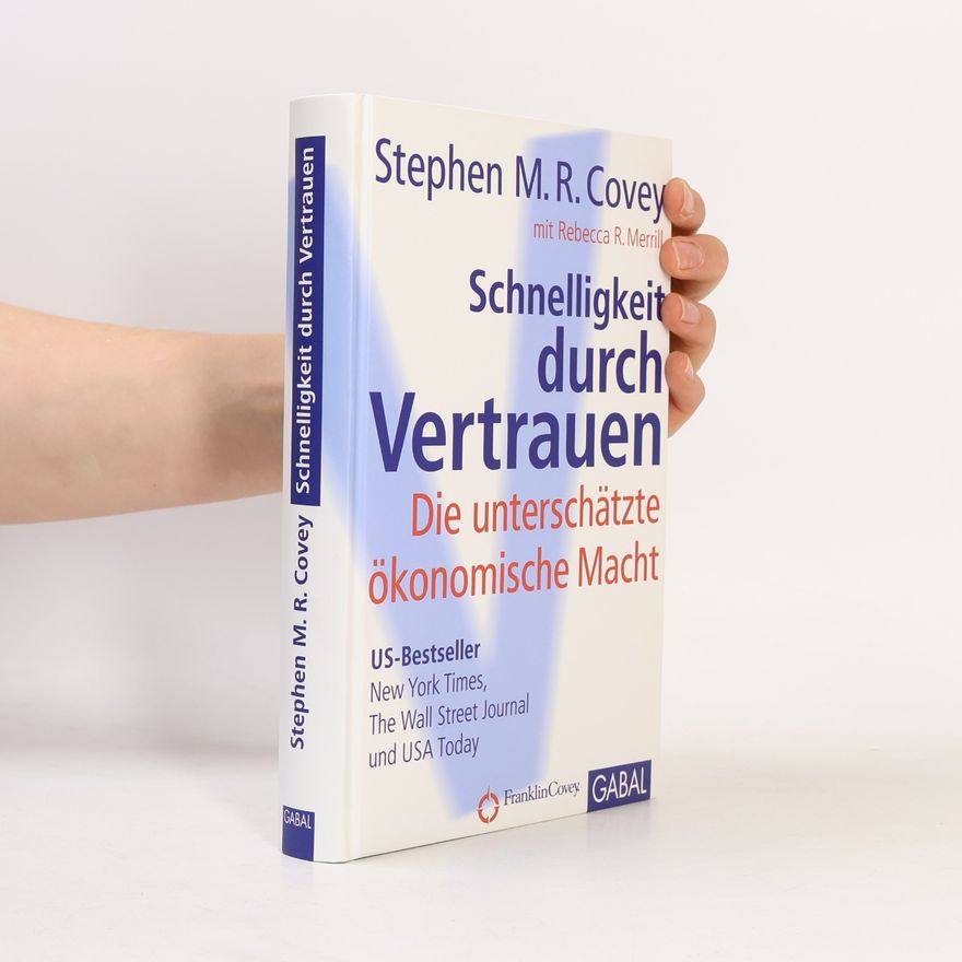 Stephen M. R. Covey Schnelligkeit durch Vertrauen