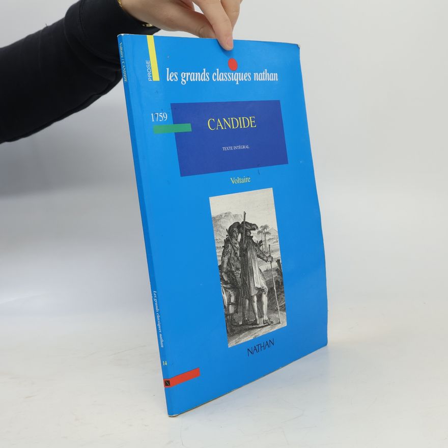 Voltaire Les grands classiques Nathan - 14: Candide