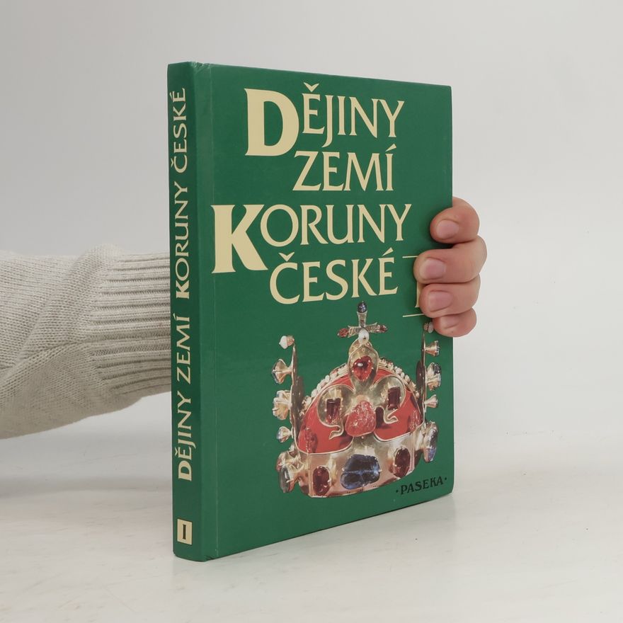 Petr Čornej Dějiny zemí Koruny české I.