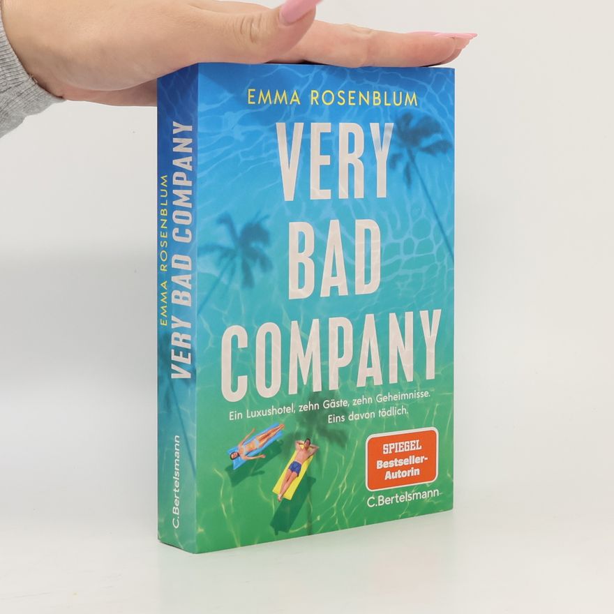 Emma Rosenblum Very Bad Company
