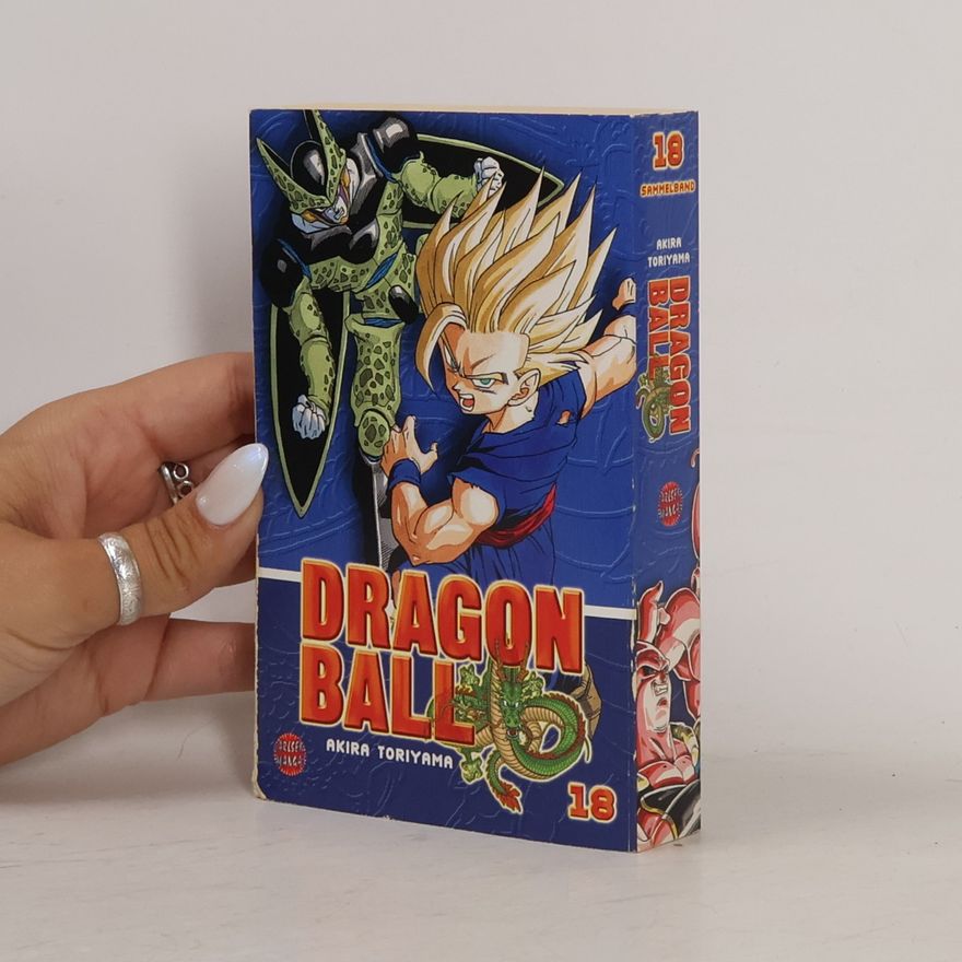 Akira Toriyama Dragon ball 18