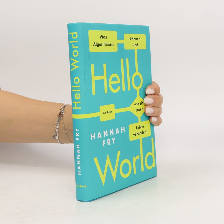 Hannah Fry Hello world
