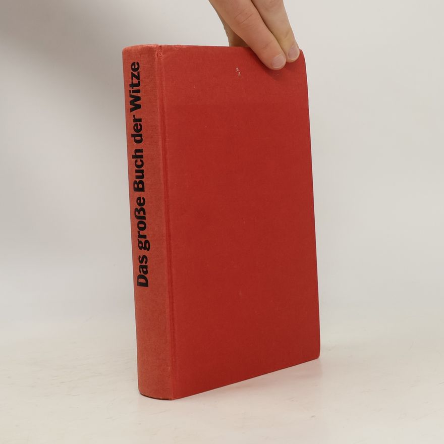 Eberhard Holz Das große Buch der Witze