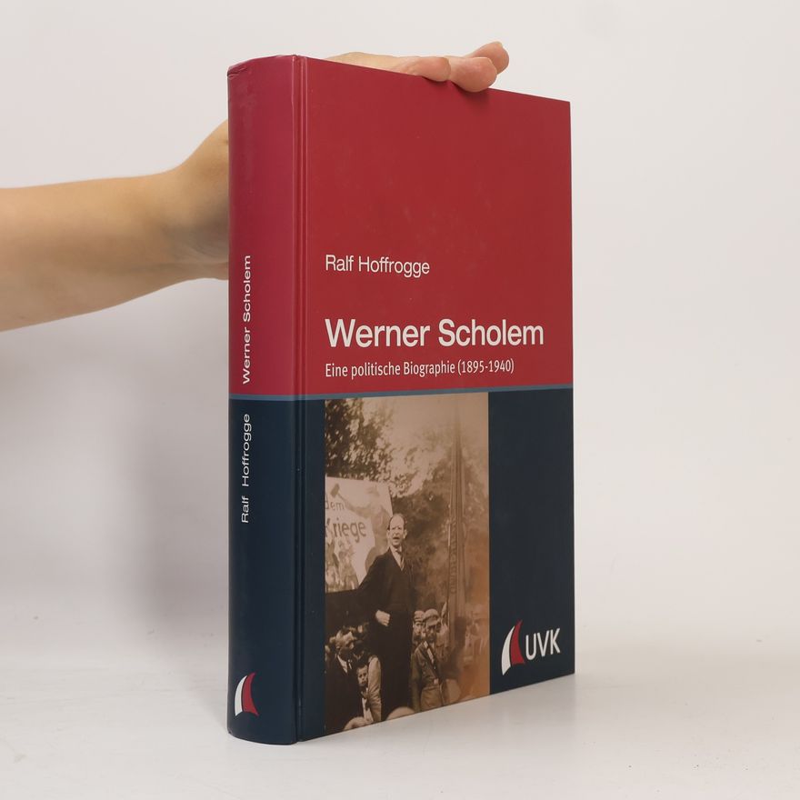 Ralf Hoffrogge Werner Scholem