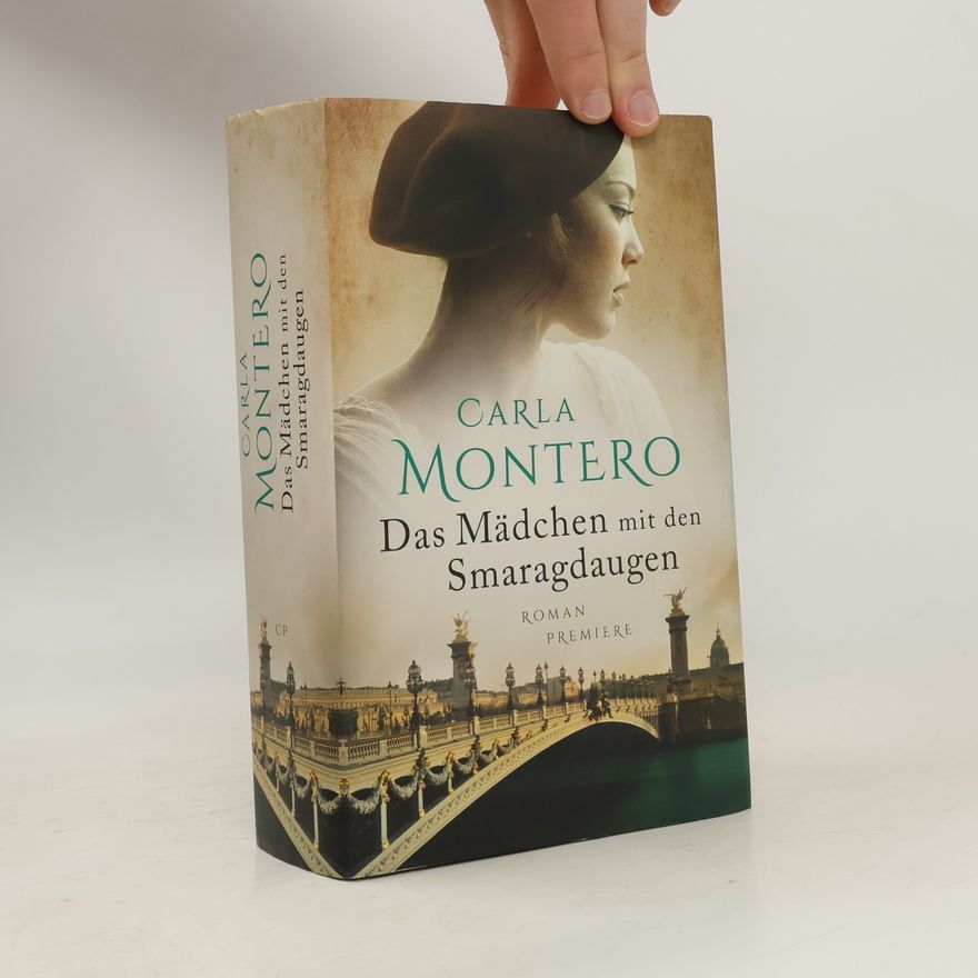 Carla Montero Das Mädchen mit den Smaragdaugen