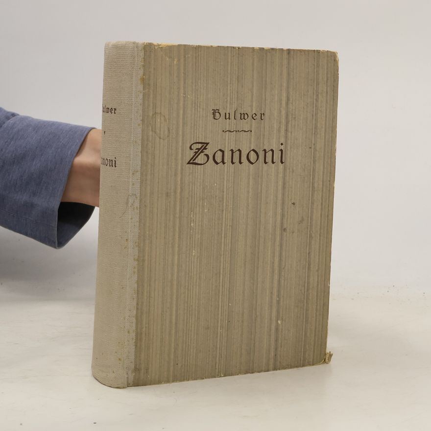 Edward Bulwer-Lytton Zanoni