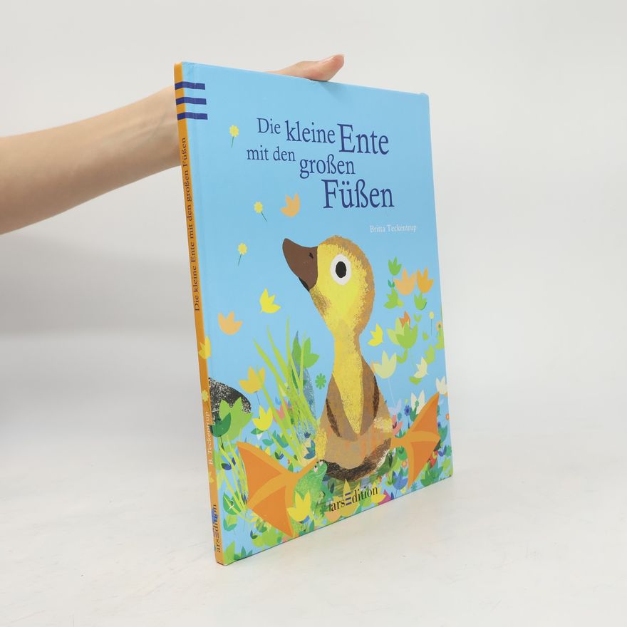 Britta Teckentrup Die kleine Ente mit den großen Füßen