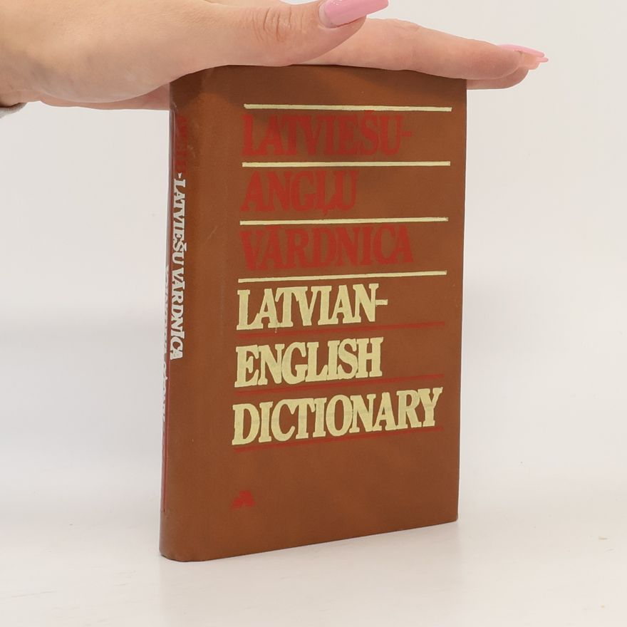 I. Birzvalka Latviešu-angļu vārdnīca. Latvian-English Dictionary