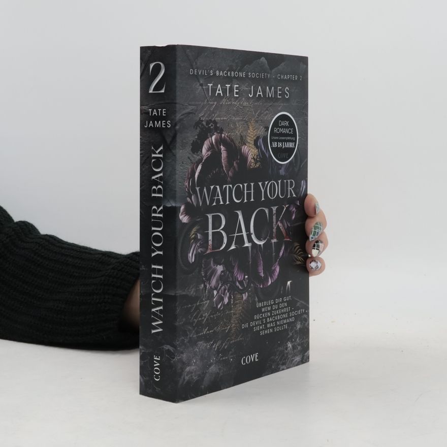 Tate James Devil's Backbone Society - 2: Watch Your Back