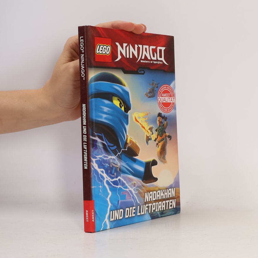 Various authors Lego Ninjago: Nadakhan und die Luftpiraten