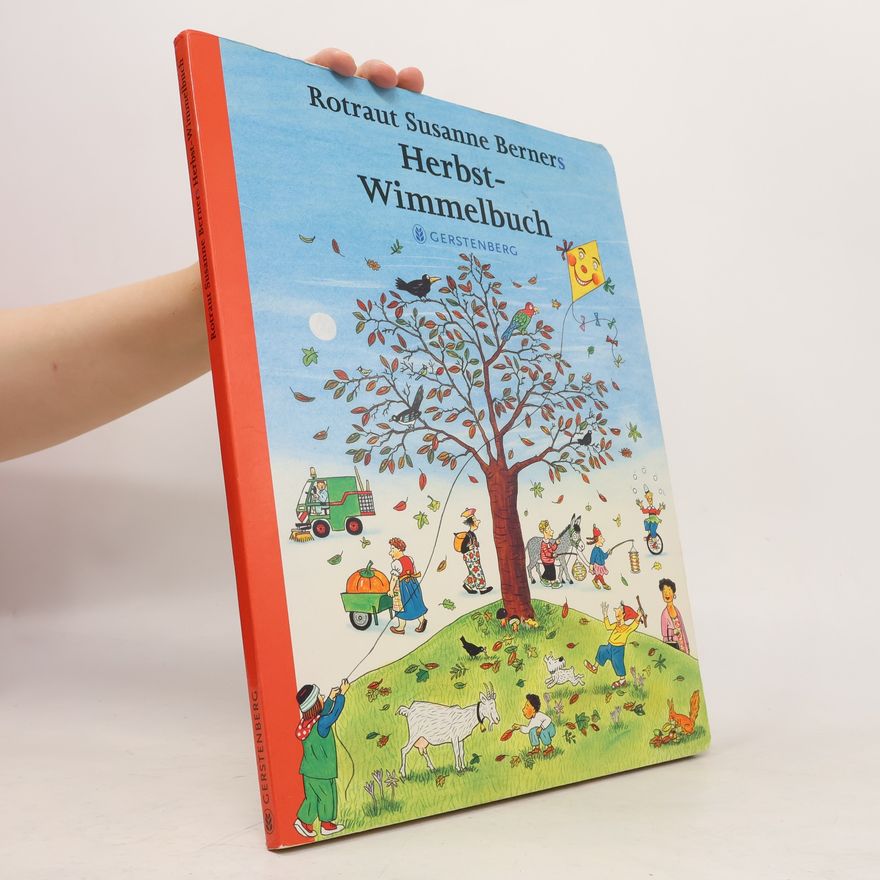 Rotraut Susanne Berner Herbst-Wimmelbuch