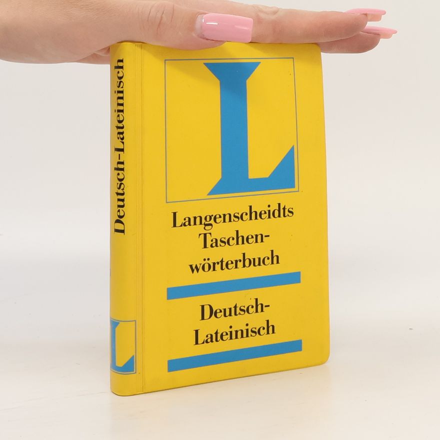 Hermann Menge Langenscheidts Taschenwörterbuch II. Deutsch-Latein