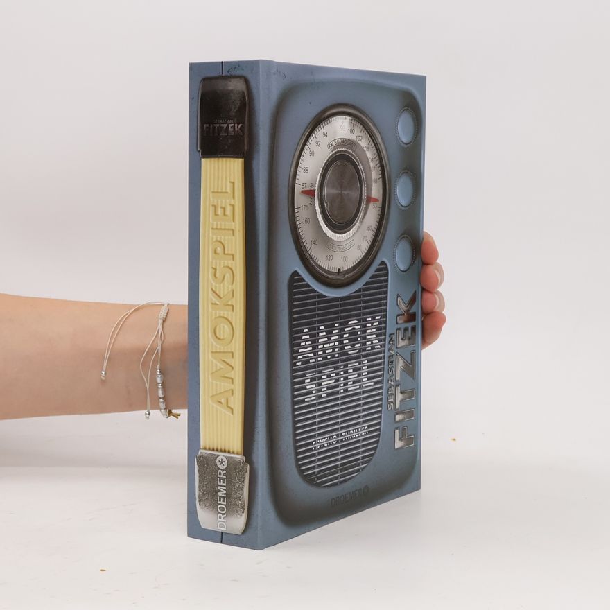 Sebastian Fitzek Amokspiel: Psychothriller | Fitzeks packender Psychothriller aus der Welt des Radios - der Bestseller als limitierte Hardcover-Sonderedition