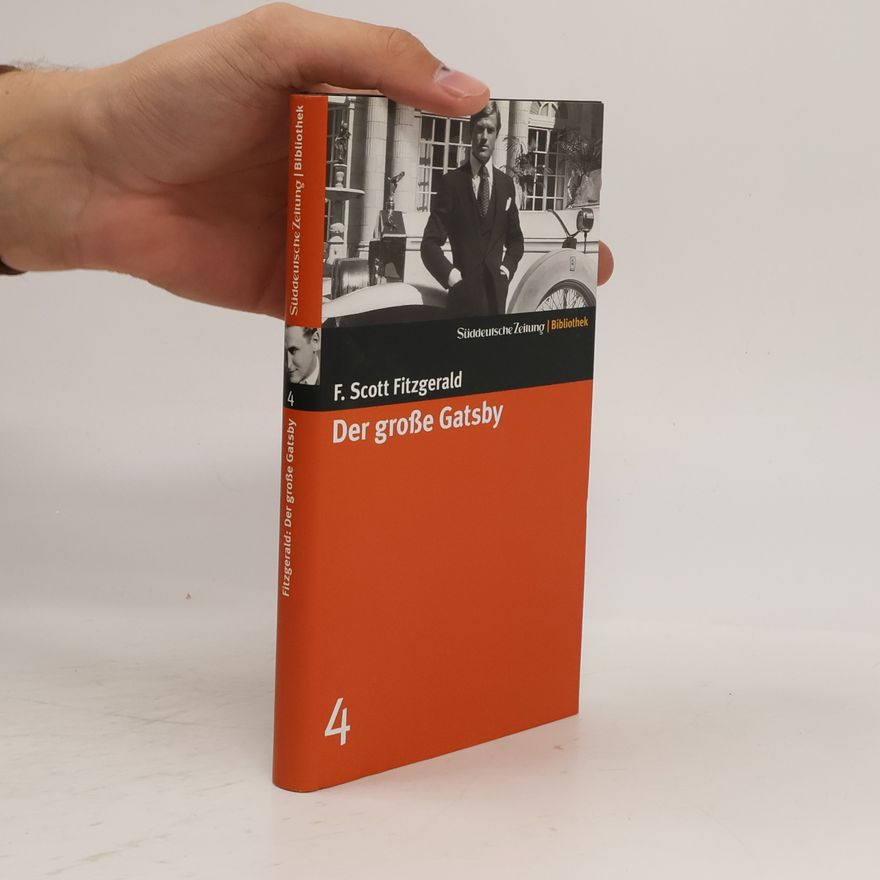 F. Scott Fitzgerald Der große Gatsby