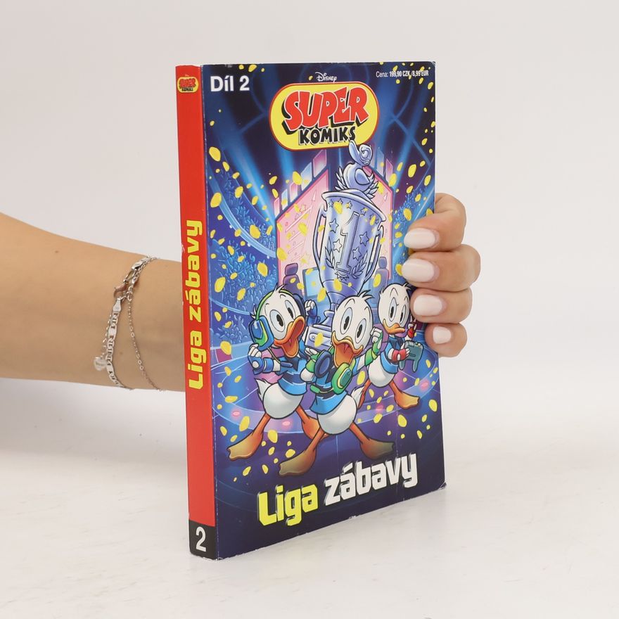 Kolektiv autorů Super komiks 2. Liga zábavy