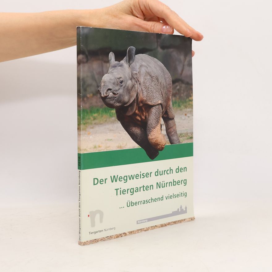 Autorenkollektiv Der Wegweiser durch den Tiergarten Nürnberg