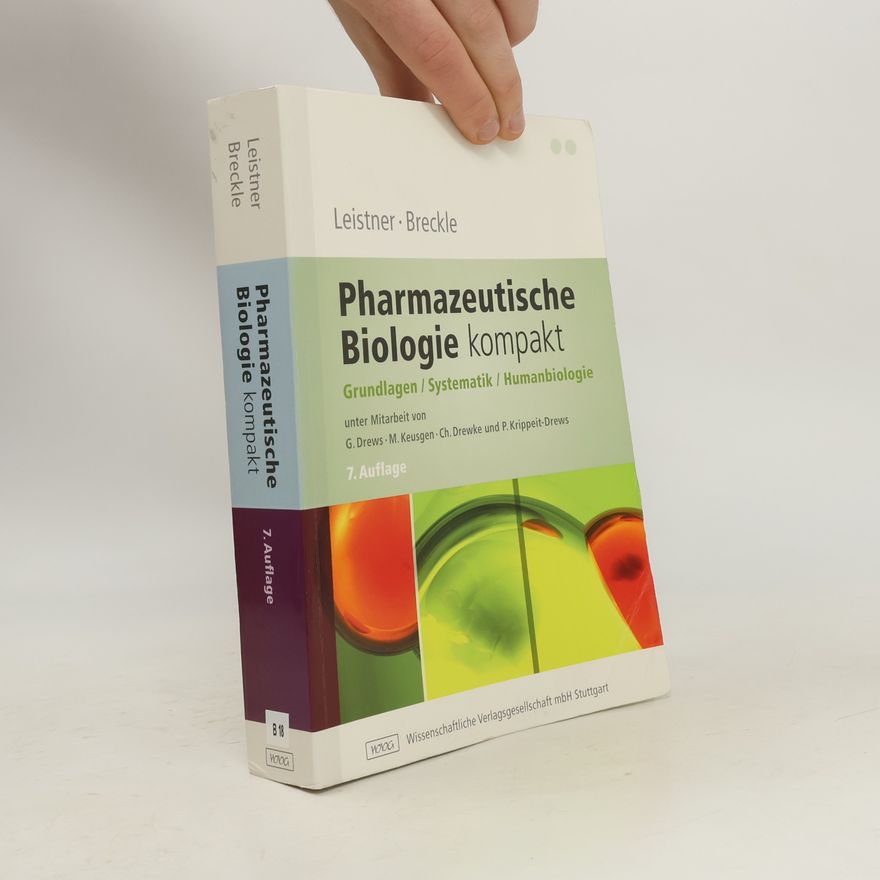 Eckhard Leistner Pharmazeutische Biologie