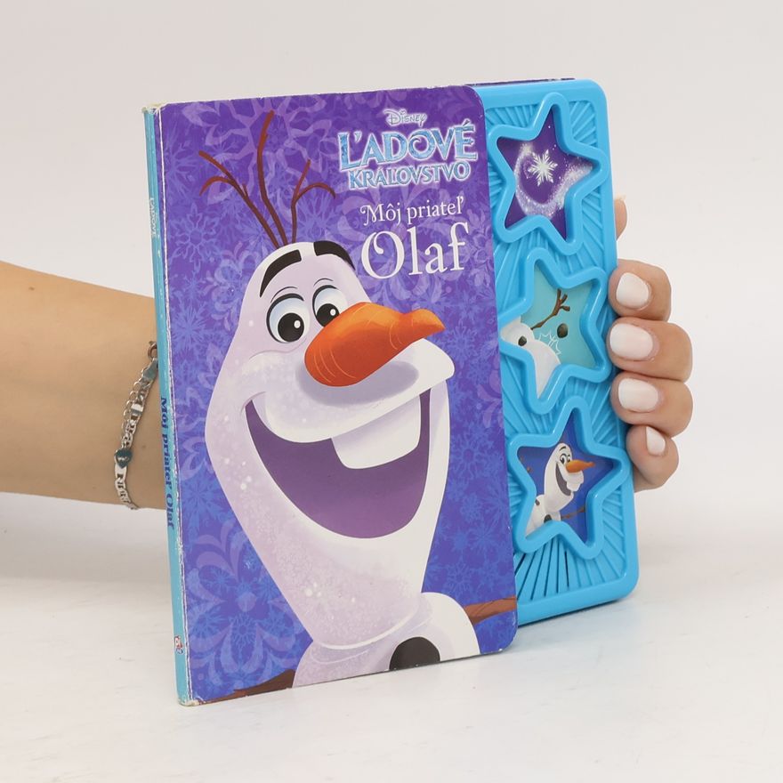 Disney Storybook Art-Team Môj priateľ Olaf