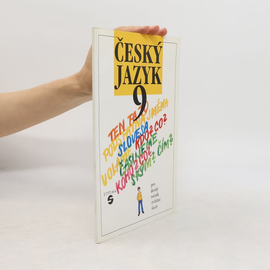 Hana Lusková Český jazyk pro 9. ročník zvláštní školy
