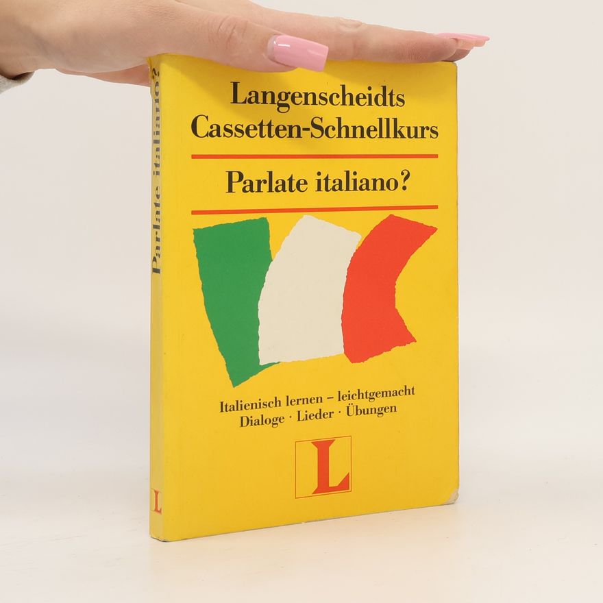 Ima Agustoni Parlate italiano?