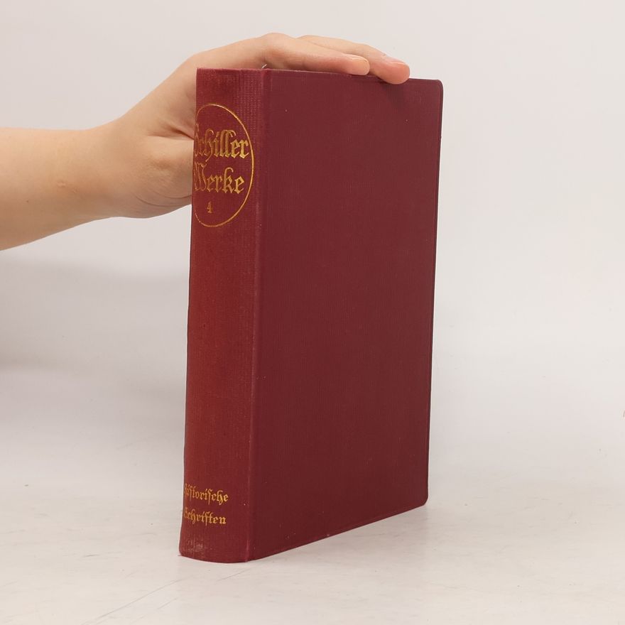 Friedrich Schiller Schiller Werke 4