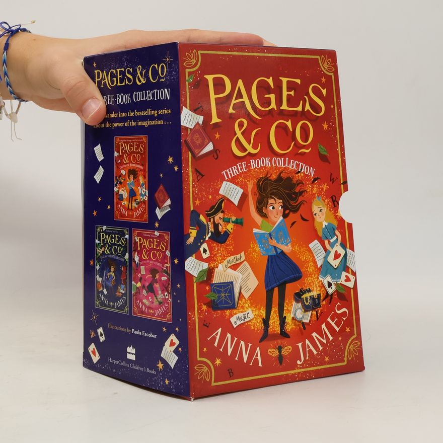 Anna James Pages & Co Three-Book Collection