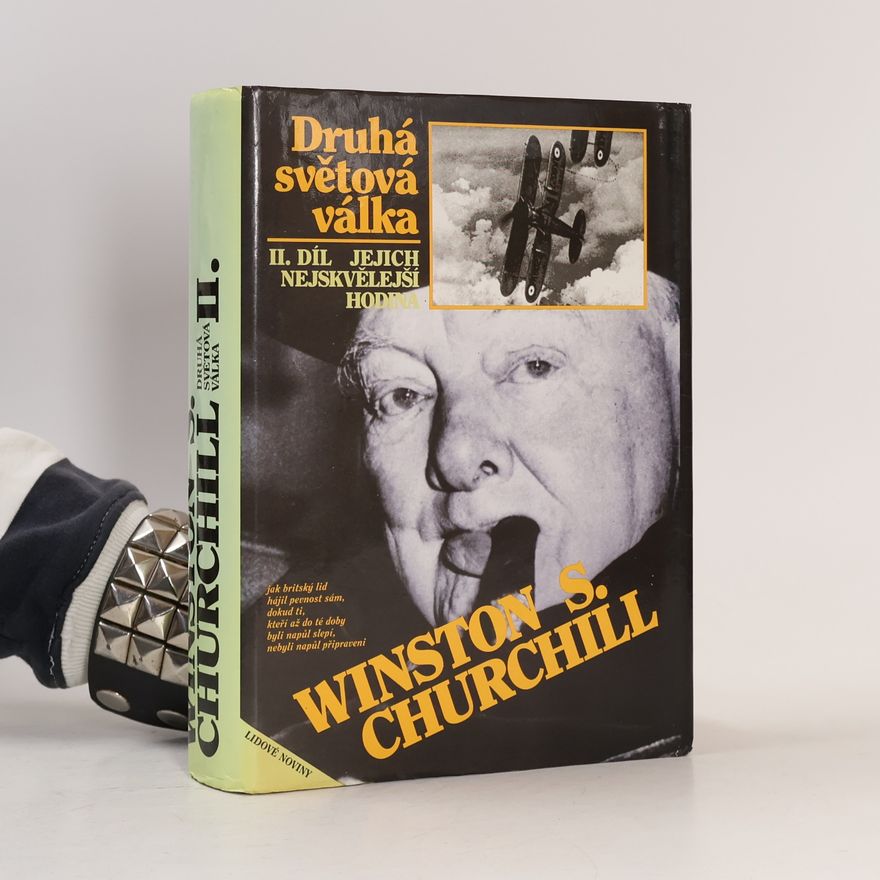 Winston S. Churchill Druhá světová válka II.