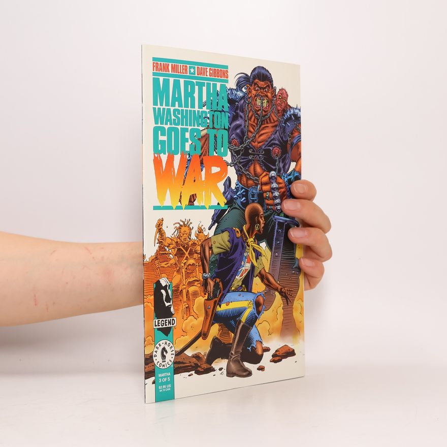 Dave Gibbons Martha Washington goes to War 3 of 5