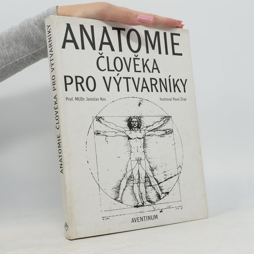 Jaroslav Kos Anatomie člověka pro výtvarníky