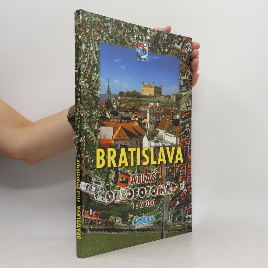 Autorenkollektiv Bratislava atlas ortofotomáp 1:6000