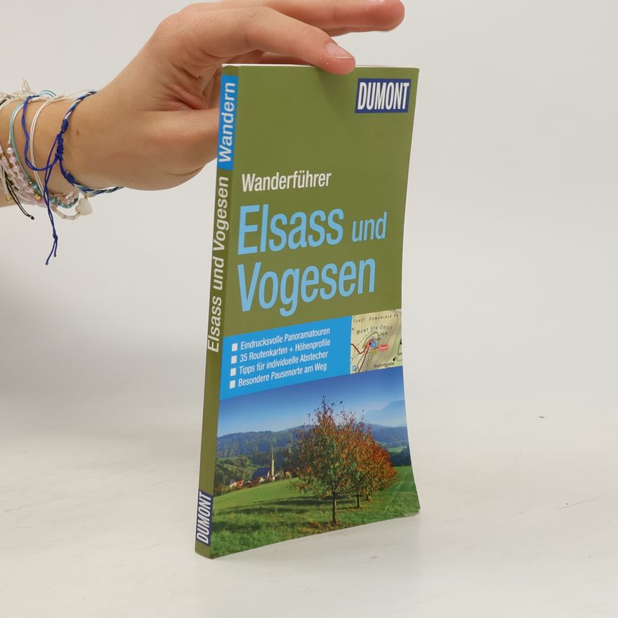 Anne Mariotte DuMont Wanderführer: Wandern in Elsass und Vogesen