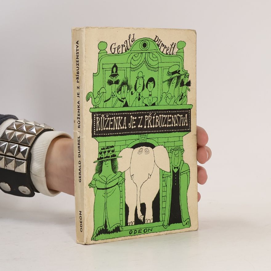 Gerald Durrell Růženka je z příbuzenstva
