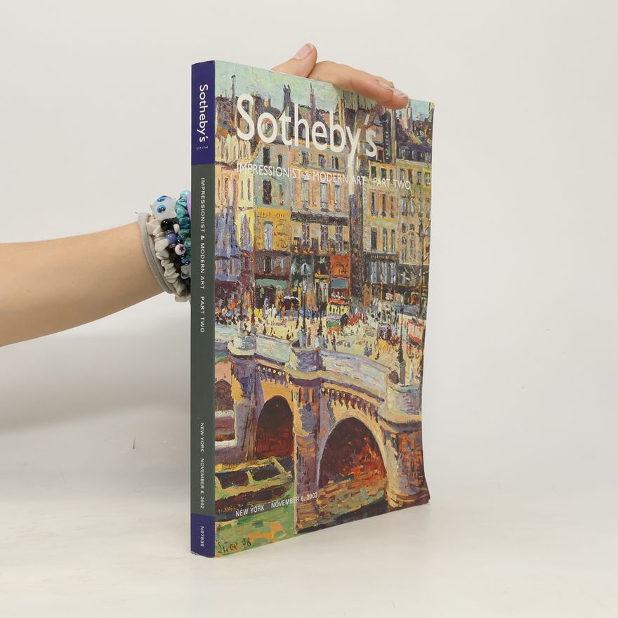 Kolektív autorov Sotheby´s Impressionist & Modern Art Part One