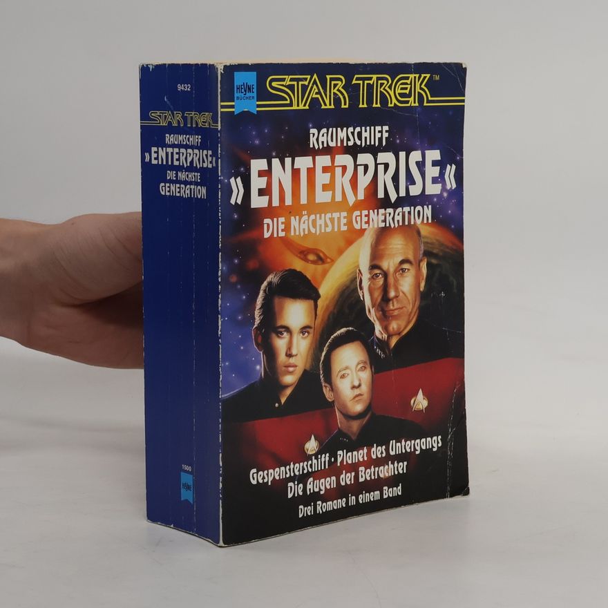 Diane Carey Star Trek, Die nächste Generation. Gespensterschiff; Planet des Untergangs; Die Augen der Betrachter. Drei Romane in 1 Bd.