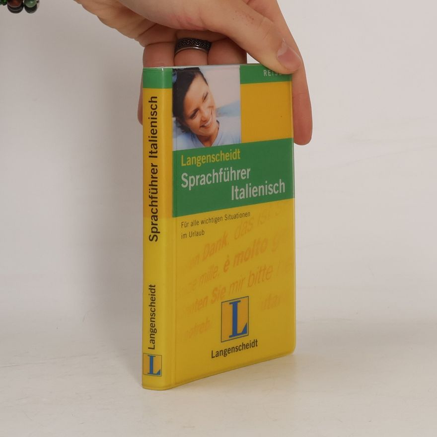Marie France Cecchini Langenscheidt, Sprachführer Italienisch