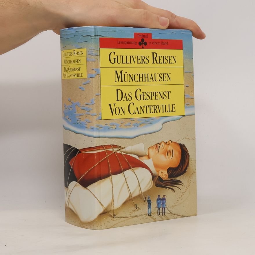 Oscar Wilde Gullivers Reisen. Münchhausen. Das Gespenst von Canterville