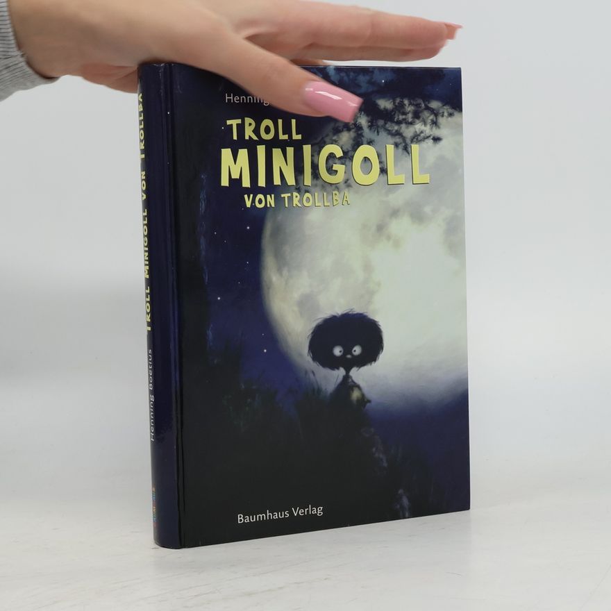 Henning Boe͏̈tius Troll Minigoll von Trollba
