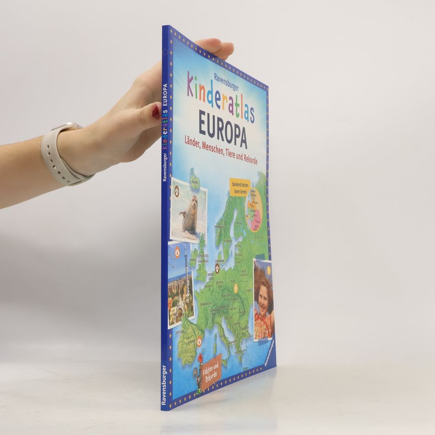 Kolektiv autorů Kinderatlas Europa