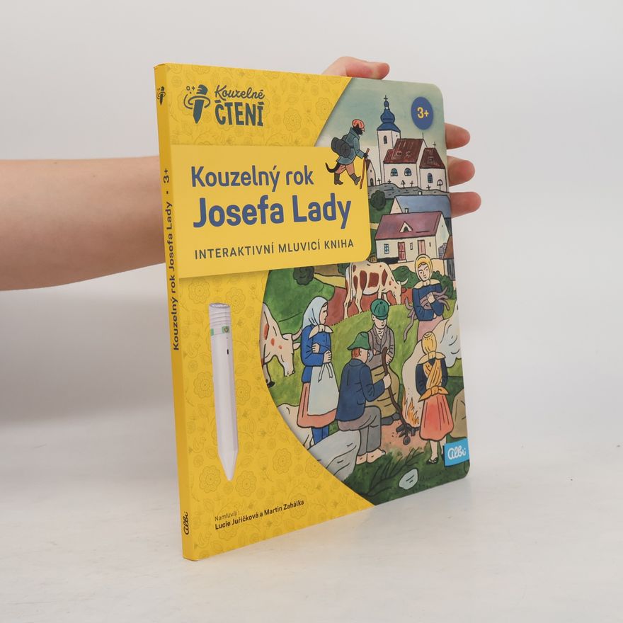 Jana Brtáňová Baborová Kouzelný rok Josefa Lady