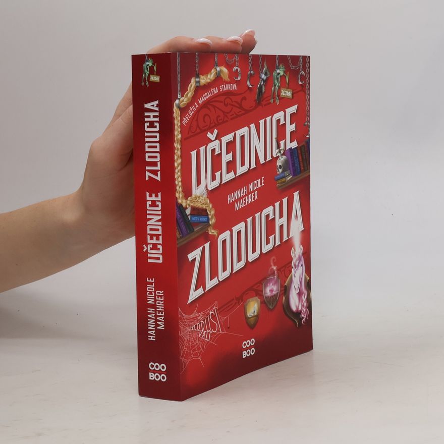 Hannah Nicole Maehrer Učednice Zloducha