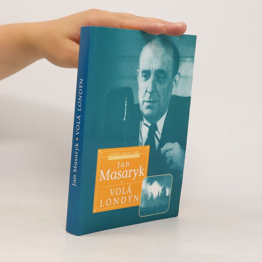 Jan Masaryk Volá Londýn