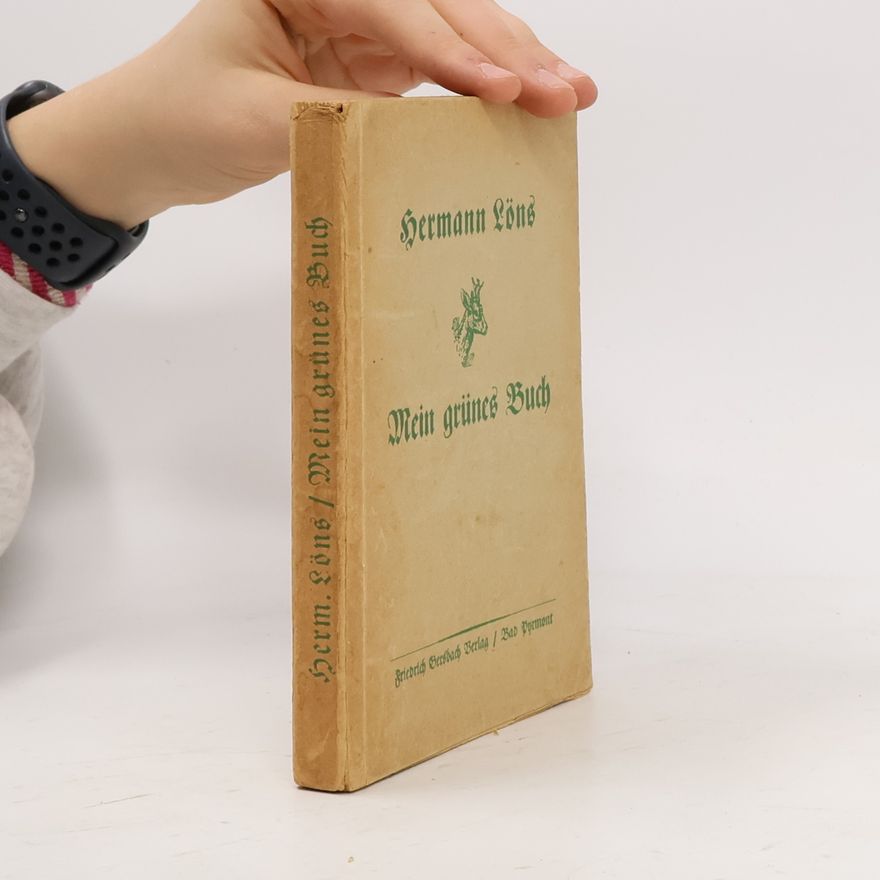 Hermann Löns Mein grünes Buch