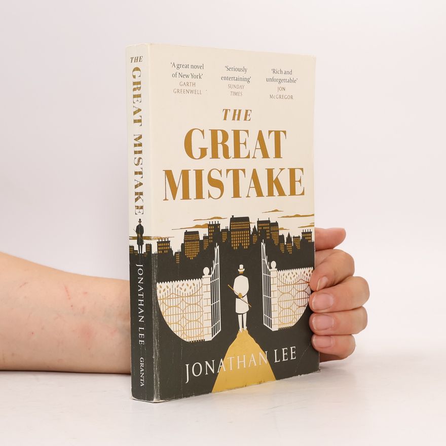 Jonathan Lee The Great Mistake