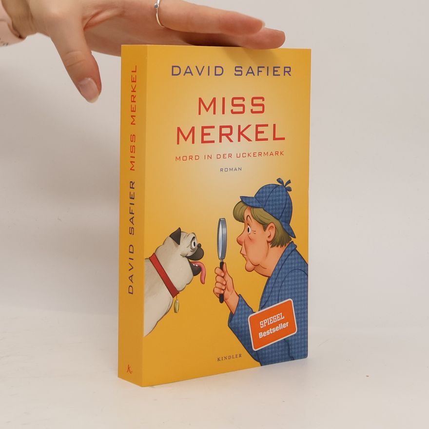 David Safier Miss Merkel