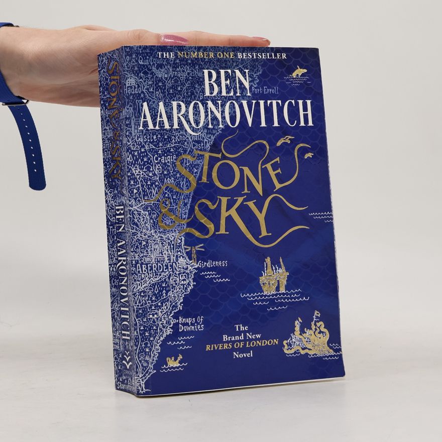 Ben Aaronovitch Stone and Sky